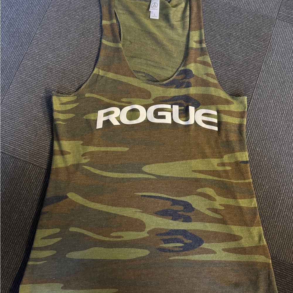 Rogue Women's Camouflage Tank Top